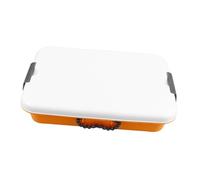 ERINGOGO Portatile Handheld Sand Tray in Plastica con Coperchio, Contenitore Giochi Spazioso per Ragazzo Ragazza, Scatola Organizzatrice Versatile per Sabbiera Outdoor