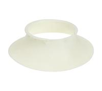 ERINGOGO Potenziatore per Chitarra Foro Bianco in Plastico, Facile da Installare, Migliora Timbro e Suono per Chitarre da 40 a 41 Pollici