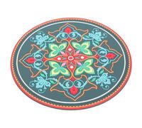 ERINGOGO Protettivo Per Ciotole Cuscino Per Meditazione Pvc Accessorio Per Pratiche Religiose e Meditative Per Chakra e Relax