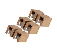 ERINGOGO Protezione Angolare Per Ragazzo Ragazza e Paraspigoli Per Maniglie Armadio in Silicone Morbido, Adesivo Resistente, Set 6 Pezzi Per Sicurezza Mobili e Cassetti in Casa