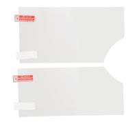 ERINGOGO Protezione Battipenna Pellicola 2 Pezzi per Chitarra Acustica Spessore 0.1mm, Film Autoadesivo per Corpo e Firma, Utilizzo per Suonate Aggressive e Stili Diversi