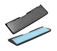 ERINGOGO Protezione Presa Auto con Filtro Lavabile Copertura Ingresso Aria Cofano Veicolo Decorazione Esterna per Condizionatore Auto Installazione senza Attrezzi Compatibile Model