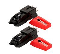 ERINGOGO Puntina Per Giradischi Stilo a Punta Accessori Per Lettore Dischi Parti Di Ricambio Installazione Facile Senza Attrezzi