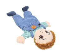 ERINGOGO Pupazzi da Mano in Peluche per Raccontare Marionette da Dito per Educativo Interattivo Decorativa in Materiale Morbido Sicuro per Sviluppare Creatività Abilità Linguistiche