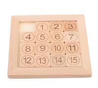 ERINGOGO Puzzle Educativo Legno con Scorrevoli Cognitivo per Strumento Apprendimento Interattivo per Sviluppo Intellettivo e Creatività Adatto Ragazzi