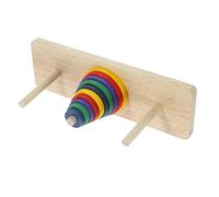 ERINGOGO Puzzle Legno Colorato Torre Hanoi Intelligente Per Adulti Attività Creativa Per Feste e Compleanni Sviluppo Cognitivo e Relax
