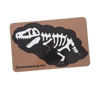 ERINGOGO Puzzle Legno Fossile Educativo Legno con Scheletri per Apprendimento e La Socializzazione Anni
