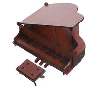 ERINGOGO Puzzle Piano Legno da Assemblare Educativo Manuale Legno per Sviluppo Abilità Decorazione Scrivania e Regalo Compleanno