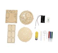 ERINGOGO Puzzle Solare Solare DIY Kit Educativo con Modelli Sole per Gioco Scientifico per Apprendimento Astronomico e Interesse Spaziale