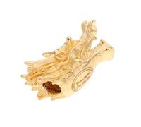 ERINGOGO Rabdomante Rame con Testa per Rilevazione e Tesori Strumenti per Caccia e Accessori per Spirituale Design Elegante Rame
