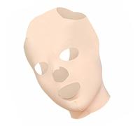 ERINGOGO Rassodante per Viso da Donna Gancio Auricolare Maschera per Trattamento Pelle Intero Volto Elastica e Regolabile per Doppio Mento e Rilassamento Muscoli Facciali Uso Domestico