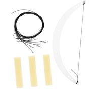 ERINGOGO Righello per Sopracciglia Forma di Trasparente Strumento di Misurazione Preciso per Correttore e Modellatore Sopracciglia Accessorio Trucco Simmetrico Professionale