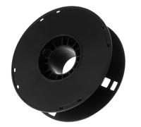 ERINGOGO Rocchetto Avvolgi Cavo in Plastica Nera Leggero e Versatile per Organizzazione Cavi, per Campeggio e Officina, Pratico Contenitore per Filo Elettrico