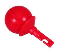 ERINGOGO Rotante per Bastone per Ipovedenti con Sfera Girevole Gancio Accessorio Sicuro per Bastone Camminata Anziani e Donne