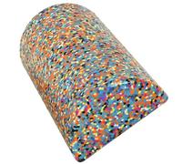 ERINGOGO Rullo Semicircolare per Yoga e Pilates in Schiuma Epp Resistente 30x15 Cm, Mezzo Rullo Fitness per Massaggio Muscolare e Aumento Circolazione, Attrezzatura Leggera per Esercizi