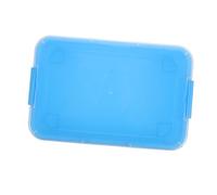 ERINGOGO Sabbiera per Vassoio Trasparente e Cerniera Scatola Stoccaggio Multifunzional Plastica Sicura per Giochi Creativi Indoor e Attività Educative Casa Scuola