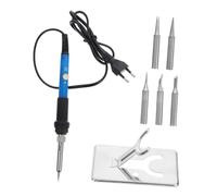 ERINGOGO Saldatore Professionale Con Punta Microelettronica Regolabile Kit Multifunzione Con Controllo Temperatura Costante Saldatore Portatile Resistente Per Lavori Di Precisione e Uso