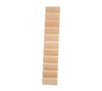 ERINGOGO Scala Miniaturizzata Legno per Casa delle Accessorio Decorativo Scala per Miniature per Decorazioni Living Room Ristoranti e Bar