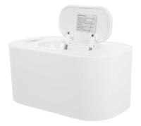 ERINGOGO Scalda Salviette Portatile Bianco in Abs e Pp, Compatibile con Diversi Modelli di Salviette Umidificate, Leggero per Viaggi Ragazzo Ragazza
