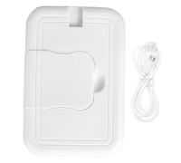 ERINGOGO Scaldasalviette per Ragazzo Ragazza Portatile in Abs Riscaldamento Intelligente a Basso Consumo, Dispenser Salva Salviette per Ragazzo Ragazza Compatibile Tutte le Salviette,