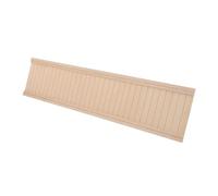 ERINGOGO Scale Wooden Wall Trim Realistic Interior Wainscoting Panels For Creative DIY Tiny House Decor And Model Exhibitions