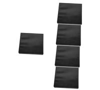 ERINGOGO Scatola Da 5 Pezzi Scatola Per Dvd Organizzatore Astuccio Supporti Con Fessura Disco Compartimenti Album Dell'aespa Cd Custodia Custodie Dvd Scatole Di Nero Acrilico
