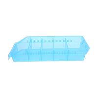 ERINGOGO Scatola per Flaconi di Infusione Divisori Regolabili Organizer per Medicinali di Grande Capacità Custodia Portatile per Stoccaggio Farmaci in Ambito Ospedaliero