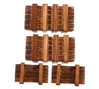 ERINGOGO Scatole Puzzle in Legno da 4 Pezzi con Cassetto Segreto, Gioco Educativo, Rompicapo Didattico con Scomparti Nascosti per Sviluppo Intelligenza e Logica