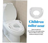 ERINGOGO Sedile Wc per Unisex Rialzo e Facile Installare Training Toilet Seat per Bambine Design e Antiscivolo per Uso