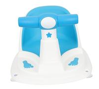 ERINGOGO Seggiolino per Ventose Antiscivolo Supporto per Bagnetto e Stabile Sediolina Bagnetto Ergonomica per Ragazzo per Doccia e Blu
