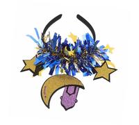 ERINGOGO Seguito è Riportato Un Titolo Per Prodotto Che Soddisfa Tutti Requisiti Specificati Cinta Per Decorativa Con Stelle e Accessorio Festivo Per Celebrazioni Di Ramadan Leggera e