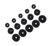 ERINGOGO Set 15 Pezzi Fermagli Per Chignon Regolabili, Creatore Di Chignon a Ciambella Piccoli, Medi e Grandi Per Ragazzo Ragazza, Accessori Per Acconciature Quotidiane e Styling Chioma