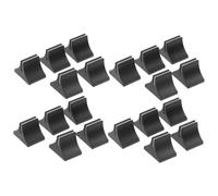 ERINGOGO Set 20 Pezzi Manopole Fader Nere in Plastica per Mixer, Tappi Cursore Compatti per Pannelli Audio e Schede Sound, Accessori Sostituzione Manopole Mixer per Uso Studio