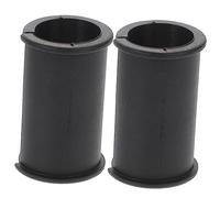 ERINGOGO Set 2pz di Guarnizione in Gomma per Microfono, Protezione Antiscivolo e Antivibrante, Compatibile Ecm-nv1/ecm-xm1/190p/280/198p, Accessori per Video e Ufficio
