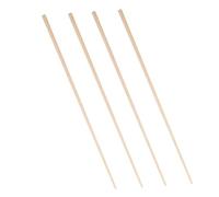 ERINGOGO Set 4 Pezzi Canne Di Bambù Per Supporto Tessuto Sedia Da Regista, Asta Resistente e Leggera Per Telaio Sedia, Accessori Per Sedute Di Stoffa, Per Sostegno Stabile e Portatile