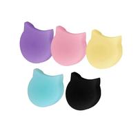ERINGOGO Set 5 Pezzi Poggiadito Per Clarinetto in Silicone Morbido, Copri Dita Colorati Per Strumenti a Fiato, Cuscino Poggia Pollice Compatto Per Protezione e Comfort in Esecuzioni Prolungate