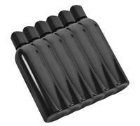 ERINGOGO Set 6 Bottiglie Vuote da Viaggio 250ml Tappo a Pressione, Contenitori Cosmetici Ricaricabili per Lozione e Bagnoschiuma, Portatili e Sigillate per Viaggi e Uso Esterno