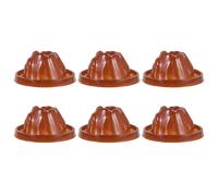 ERINGOGO Set 6 Pezzi Guscio di Fai da Te per Modelli Scientifici dei Vulcani, Accessori Compatti per Esperimenti Sul, Giocattoli Educativi per Ragazzo Ragazza e Progetti Scientifici