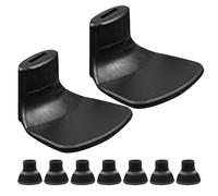 ERINGOGO Set 9 Pezzi Bocchini per Flauto Cinese, Accessori di Ricambio Adesivi per Installazione Rapida, Ugelli per Allenamento del Respiro e Miglioramento Controllo Aria, Adatti