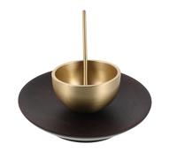 ERINGOGO Set Campane Tibetane Mini in Ottone con Cuscino e Mazzuolo per Meditazione, Yoga e Terapia del Suono, Ciotola Tibetana Portatile per Rilassamento e Bilanciamento Chakra Cuore