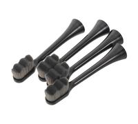 ERINGOGO Set da 4 Testine per Spazzolino Elettrico Sonico Setole Morbide a Forma di Onda, Ricambi per Gengive Sensibili, Pulizia Profonda Interdentale, Accessori per Igiene Orale