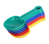 ERINGOGO Set da 8 Pale da Spiaggia in Plastica Colorate per 3-10 Anni Paletta per Sabbia Leggera e Resistente Giocattoli da Spiaggia per Scavare in Giardino e Sabbiera
