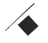 ERINGOGO Set di Bacchette e Panni la Pulizia del Flauto Piccolo, Kit Accessori Leggeri e Portatili per Strumenti a Fiato, Pulizia Interna senza Graffi per Flauti e Ottavini