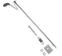 ERINGOGO Set di Parti di Ricambio per Macchina Legatrice da Giardino Lame e in Acciaio Inossidabile Argento per Coltivatori di Viti e Cetrioli