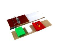 ERINGOGO Set di Strumenti di Esplorazione Fisica per Studenti, Kit Esperimenti sulla Prima Legge di Newton, Dispositivo Didattico di Fisica per Casa e Scuola, Molteplici Esperimenti