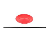 ERINGOGO Set Piatto Rotante e Bastone da Giocoleria in Plastica, Accessorio per Spettacoli Circensi e Allenamento, Giocattolo da Circo per Principianti, per Intrattenimento Indoor e