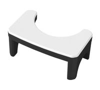 ERINGOGO Sgabello Bagno Ergonomico Per Adulto e Ragazza Ragazza Rialzo Per Wc Per Design Compatto e Resistente Facile Adatto Per Famiglie e Donne