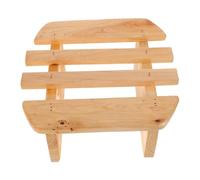 ERINGOGO Sgabello in Legno Antiscivolo Per Sauna e Bagno Comfort e Relax in Camera Letto Sgabello Multifunzionale Per Riposare Per Domestico e