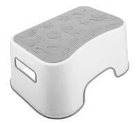 ERINGOGO Sgabello Per Wc in Plastica Pp Per Ragazzo Ragazza, Sgabello Da Bagno Antiscivolo, Compatto e Stabile, Supporta Peso Elevato, Per Bagno e Vasino