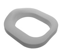 ERINGOGO Sgabello Wc per Cuscino Sedile in PU e Lavabile Rialzo Antiscivolo per Spazi Igienici Comfort Stagionale Adatto Diverse Età per Spannolinamento
